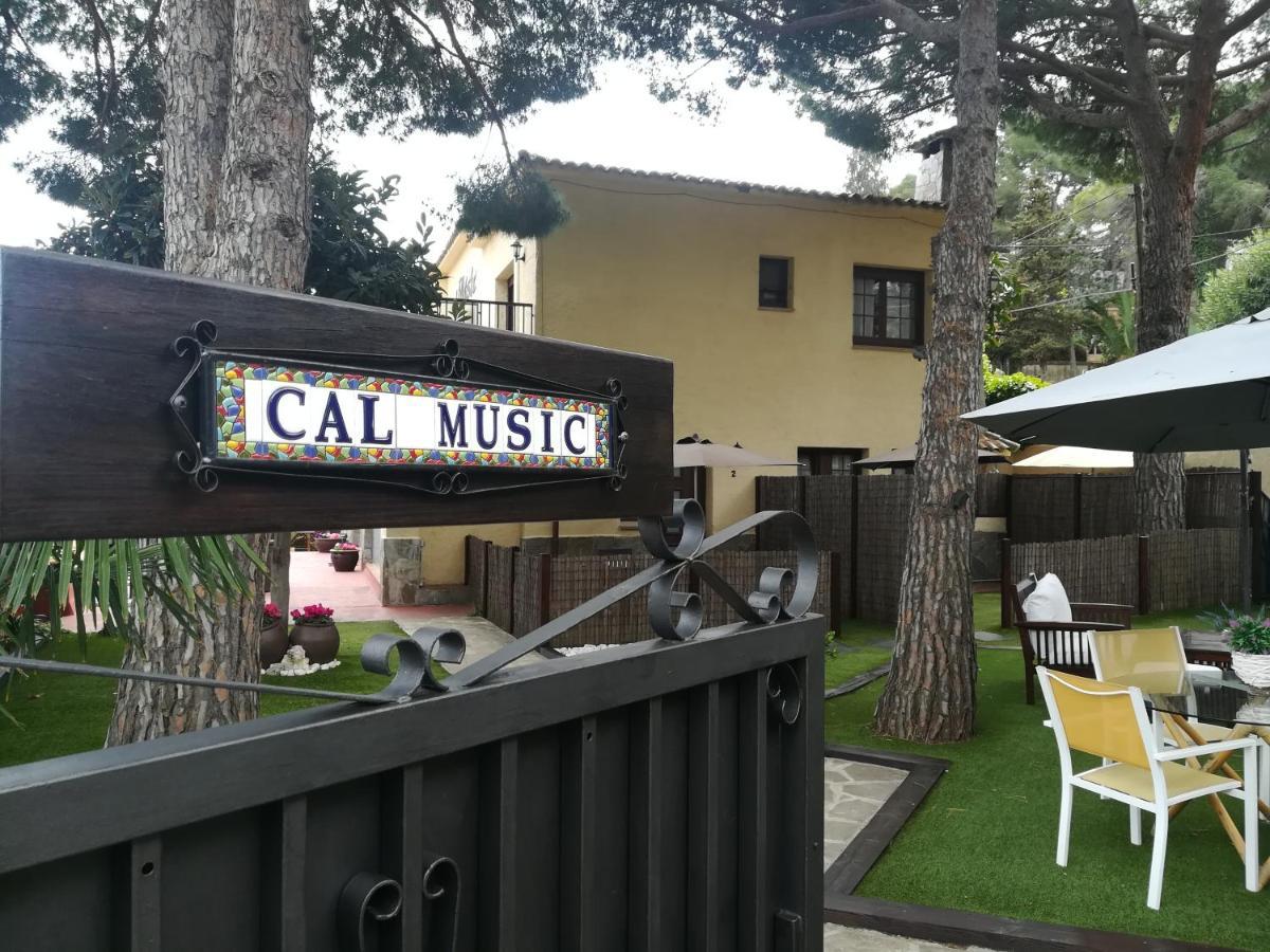 Premia De Dalt Cal Music B&B المظهر الخارجي الصورة