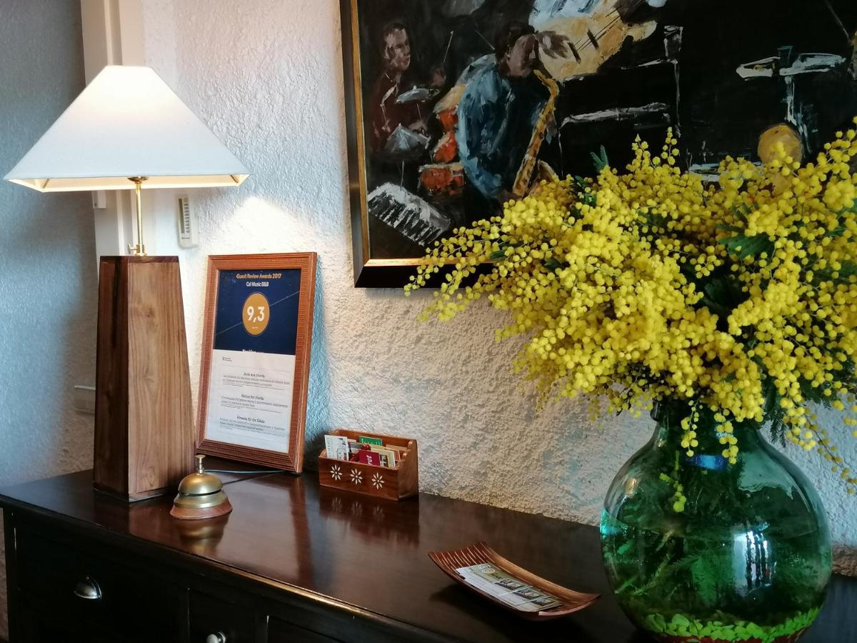 Premia De Dalt Cal Music B&B المظهر الخارجي الصورة